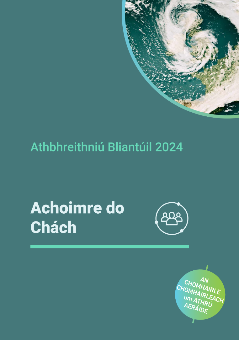 Athbhreithniú Bliantúil 2024 - Achoimre do Chách